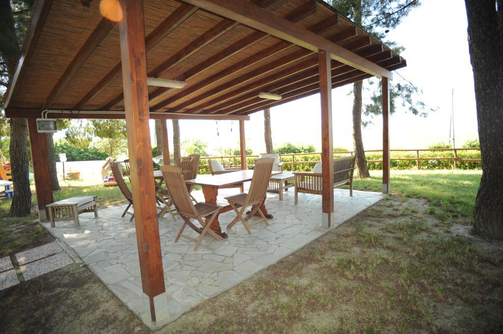 Agriturismo Mandriato Santa Luce Zewnętrze zdjęcie